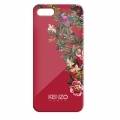 Чехол накладка Kenzo для iPhone 6 Exotic Hard Red KZEXOTICCOVIP64R (красный)